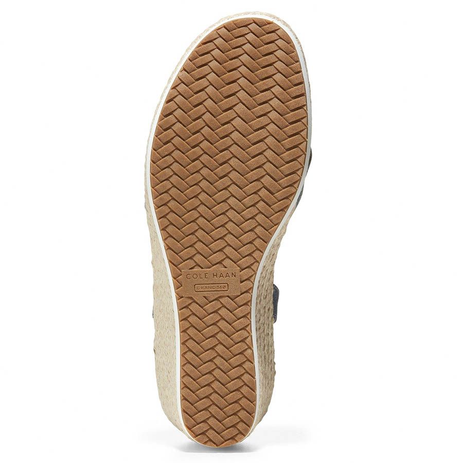 Giày dép nữ CF ESPADRILLE WEDGE SANDAL W25763 | COLE HAAN | SALE THÁNG