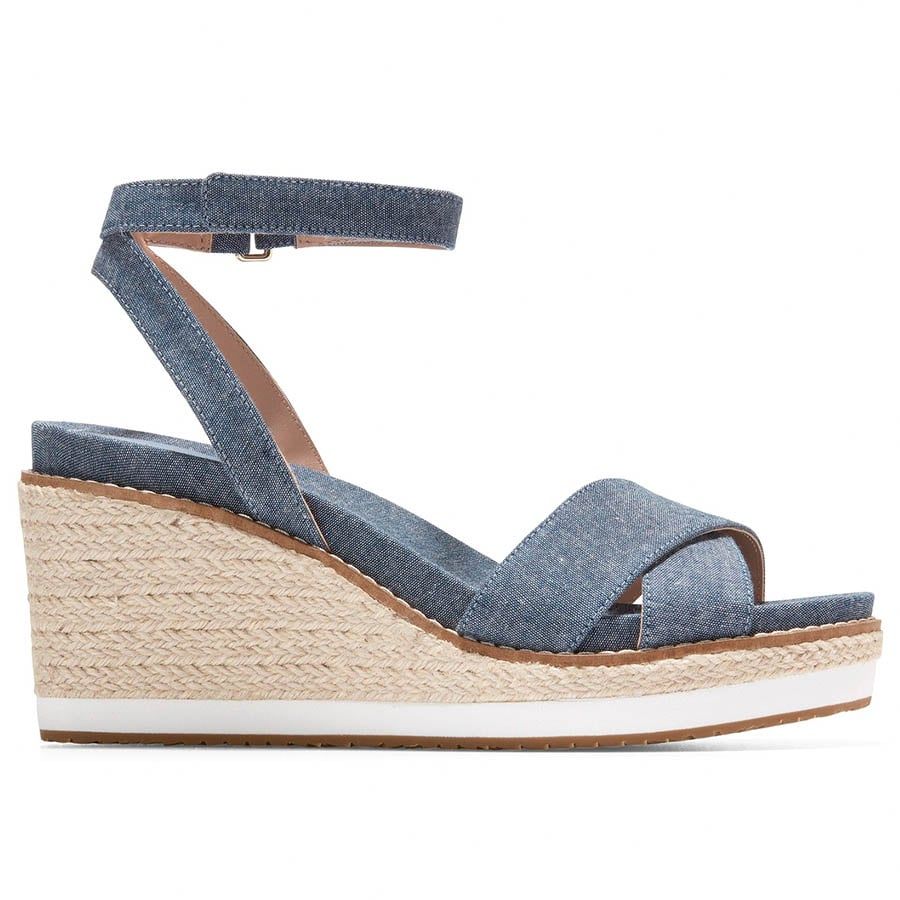 Giày dép nữ CF ESPADRILLE WEDGE SANDAL W25763 | COLE HAAN | SALE THÁNG