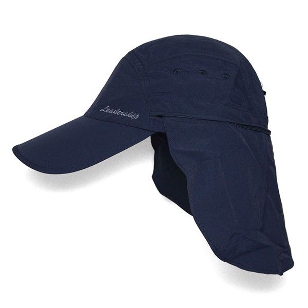Mũ lưỡi trai che gáy 026 UV Thailand | LeadershipXanh Navy