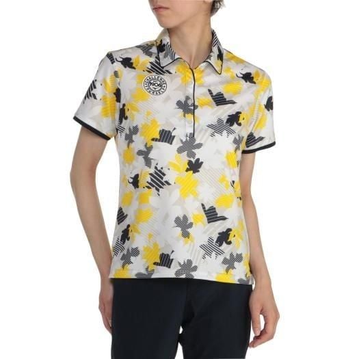 Áo golf nữ tay ngắn QUICK DRY DIGITAL FLOWER | MIZUNO | SUPER MEGA SAL
