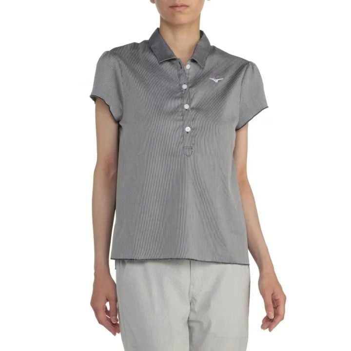 Áo golf nữ tay ngắn QUICK DRY DIGITAL HORIZON | MIZUNO | SUPER MEGA SA
