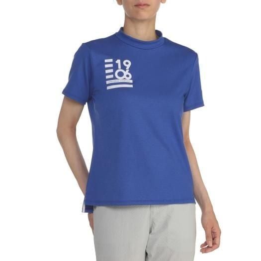 Áo golf nữ tay ngắn BASIC STRETCH MOCK NECK | MIZUNO | SUPER MEGA SALE