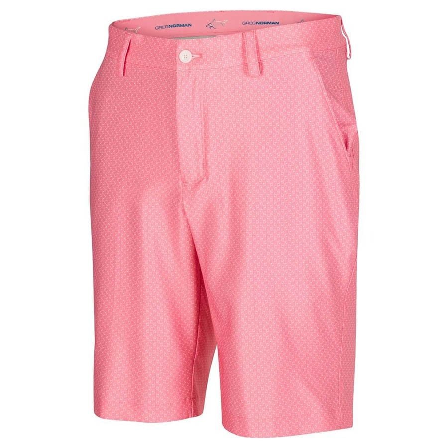 Quần short golf nam ML75 MICROLUX CORAL G7S22H906_COCL | Greg Norman