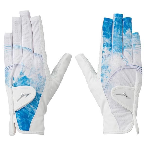 Cặp găng tay nữ W-GRIP COOL LADIES WHITE | Mizuno | Ưu đãi tháng 3