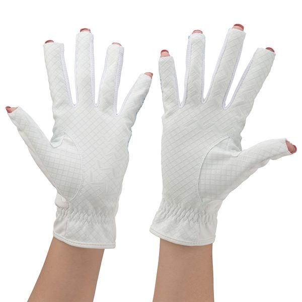 Cặp găng tay nữ W-GRIP COOL LADIES WHITE | Mizuno | Ưu đãi tháng 3