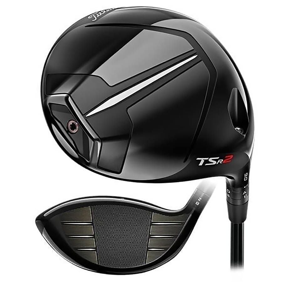 Gậy Dirver Titleist TSr2 MAXIMUM SPEED & DISTANCE