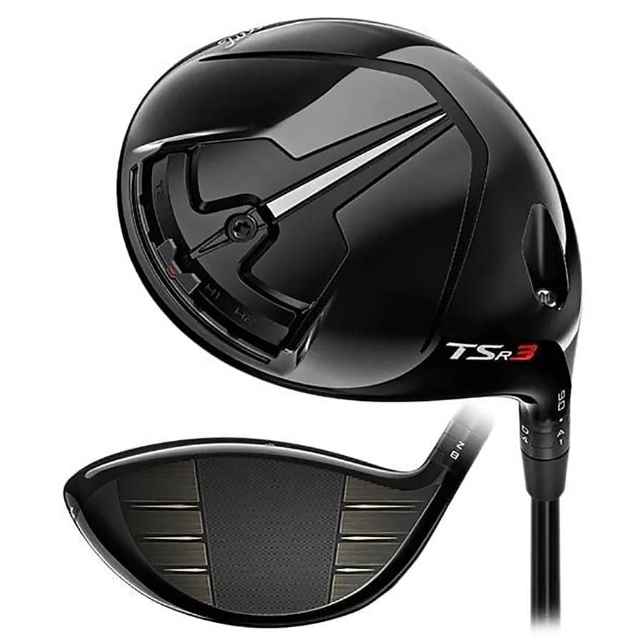 Gậy Dirver Titleist TSr3 PRECISION-TUNED SPEED & DISTANCE