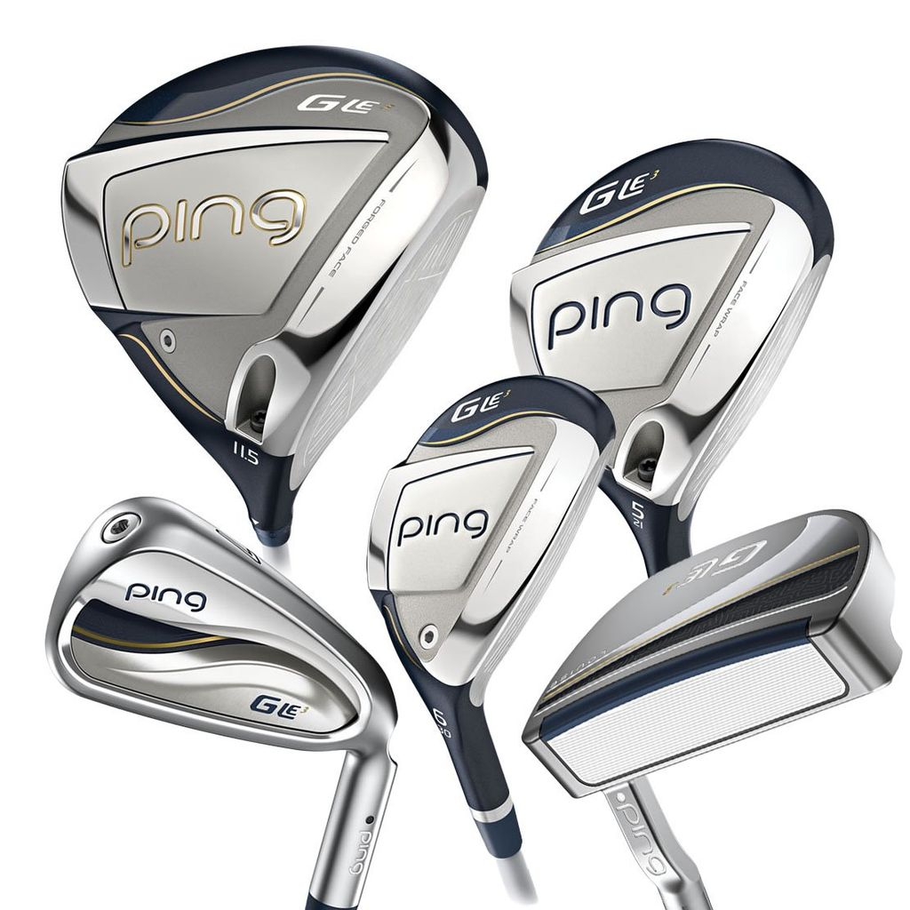 Bộ gậy golf nữ Full set G le3 | PING