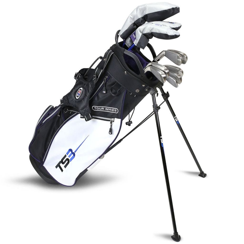Bộ 11 gậy trẻ em cao 1m37 chuyên nghiệp TOUR SERIES TS3-54 USKidsGolf