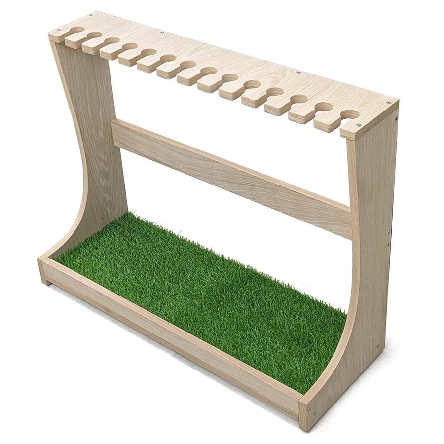Giá để gậy golf bằng gỗ loại cao 60cm