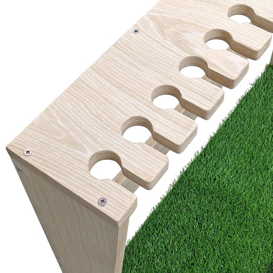Giá để gậy golf bằng gỗ loại cao 60cm