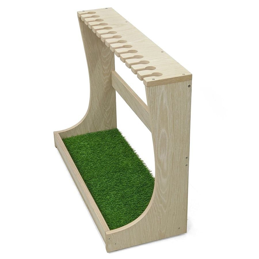 Giá để gậy golf bằng gỗ loại cao 60cm