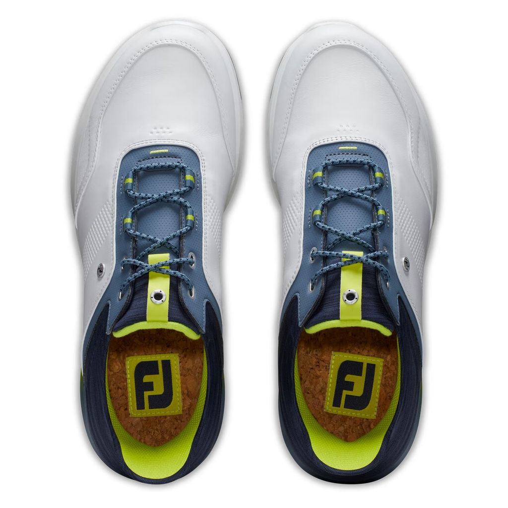 Giày golf nam FootJoy FJ 50080 DS FJ STRATOS SPKL BLK/BLK/GRY