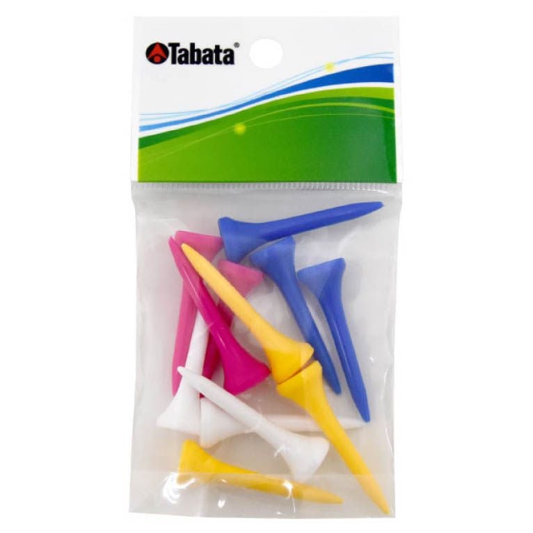 Tee golf nhựa Plastic Slim Long GV0479 40mm | Tabata