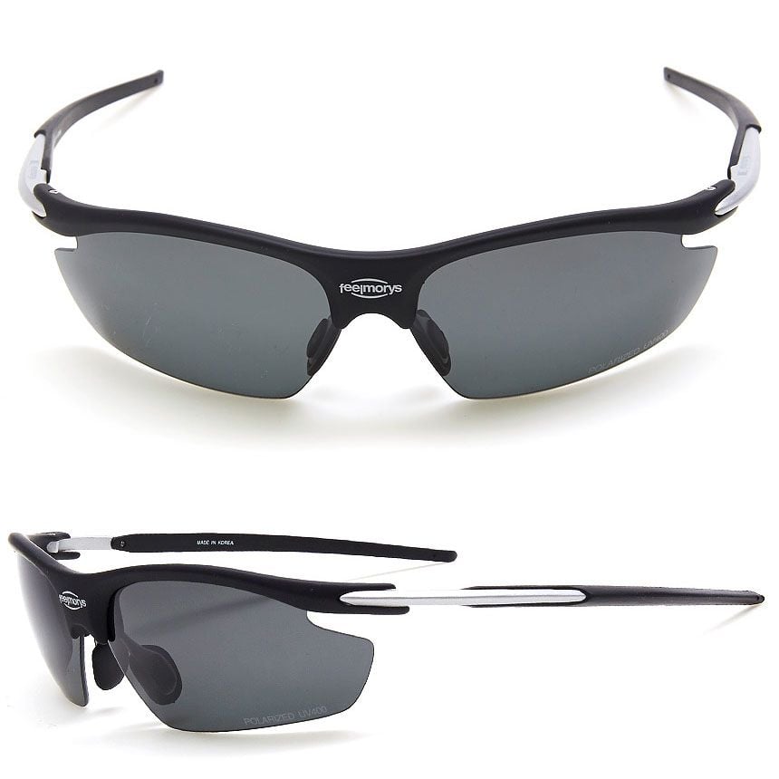 Kính mát thể thao MS-025 UV400 Smoke | FeelMorys