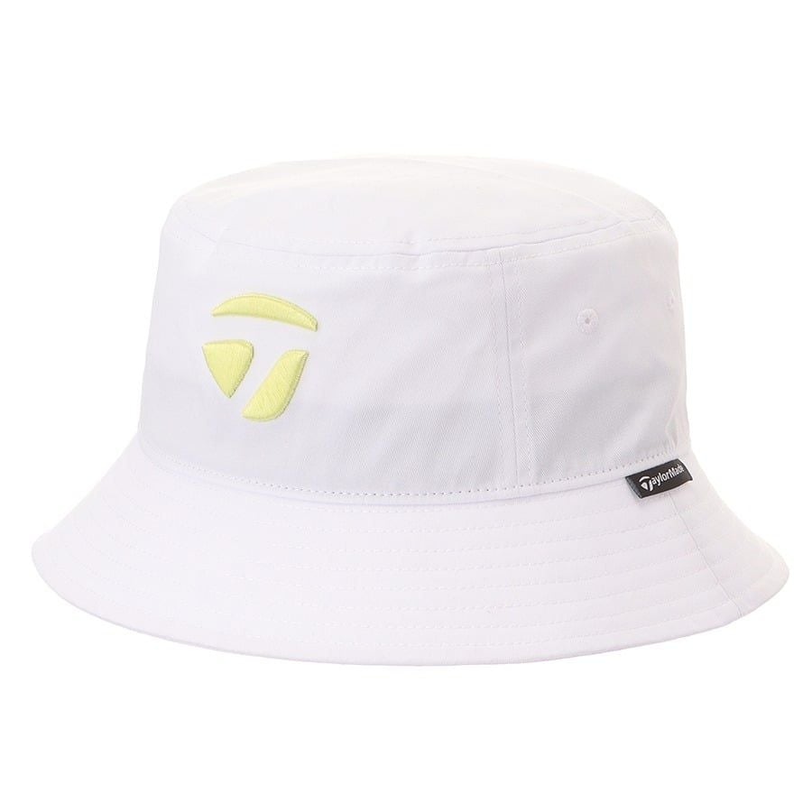 M1931501 | Mũ golf rộng vành TJ043 | M Bucket Hat | white/lime | Taylo