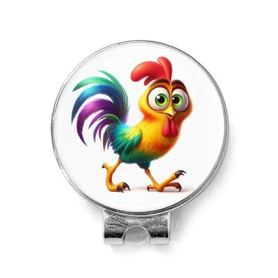 Bộ BallMarker hình thú + clip nam châm | OEM