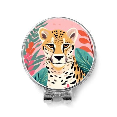 Bộ BallMarker hình thú + clip nam châm | OEM