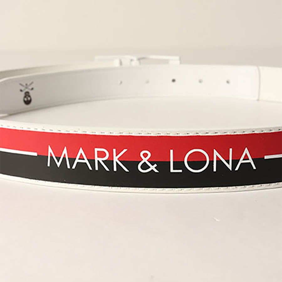 Thắt lưng nữ Rev Marker MLF-4B-FB03 White | MARK & LONA