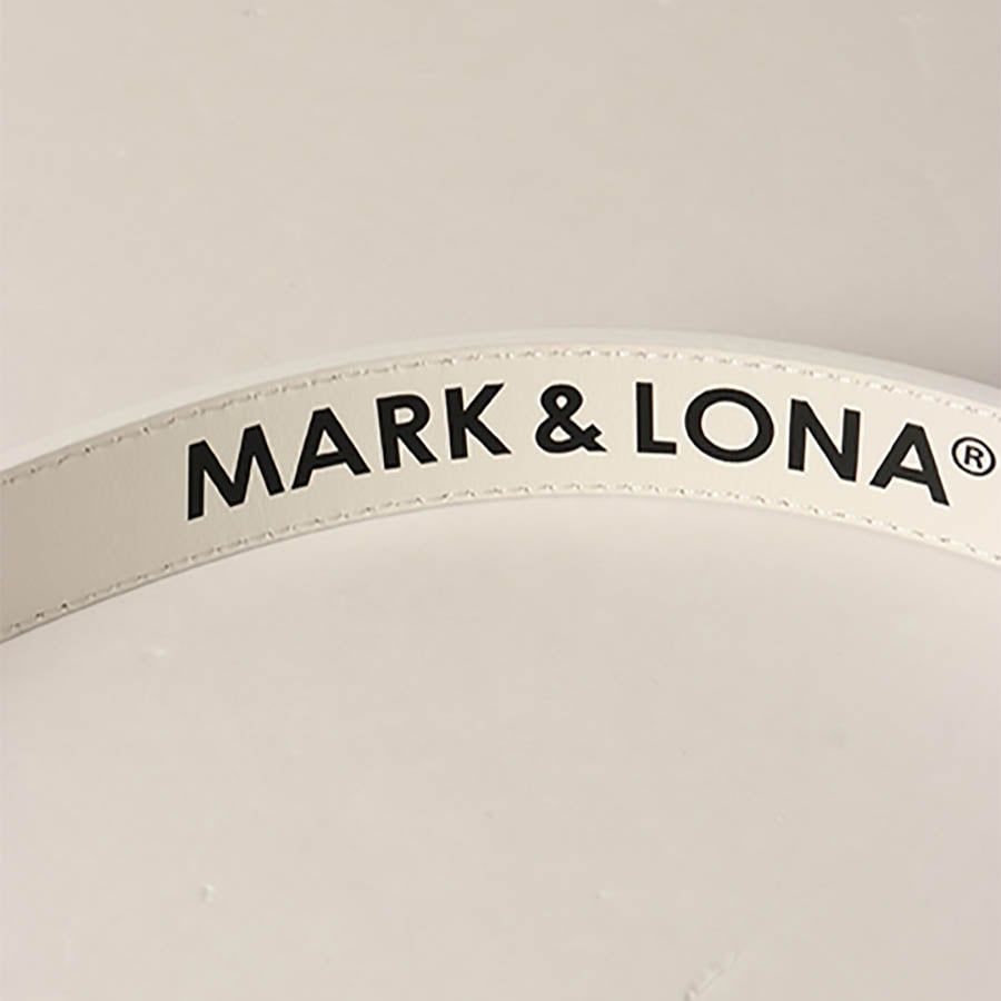 Thắt lưng nữ Rev Marker MLF-4B-FB03 White | MARK & LONA