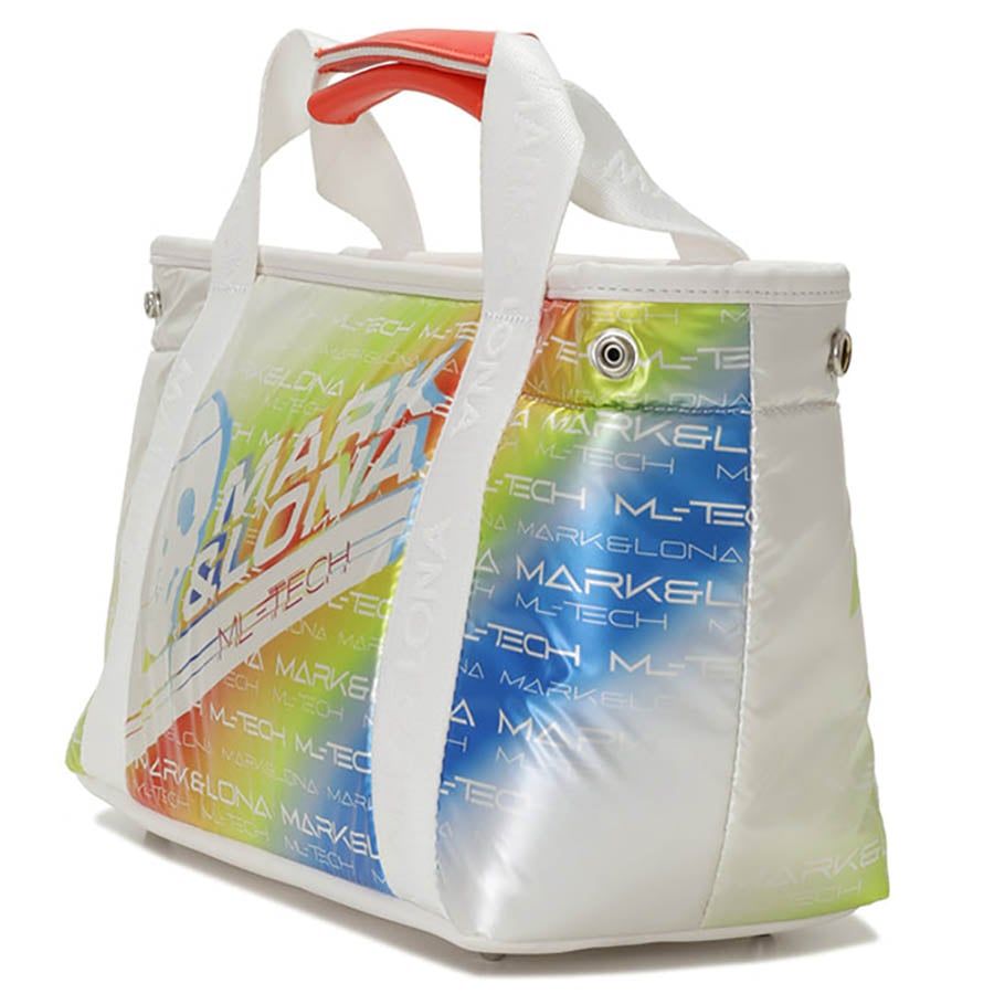 Túi xách golf nữ Vapor MLT MLS-4B-SB42 white | MARK & LONA