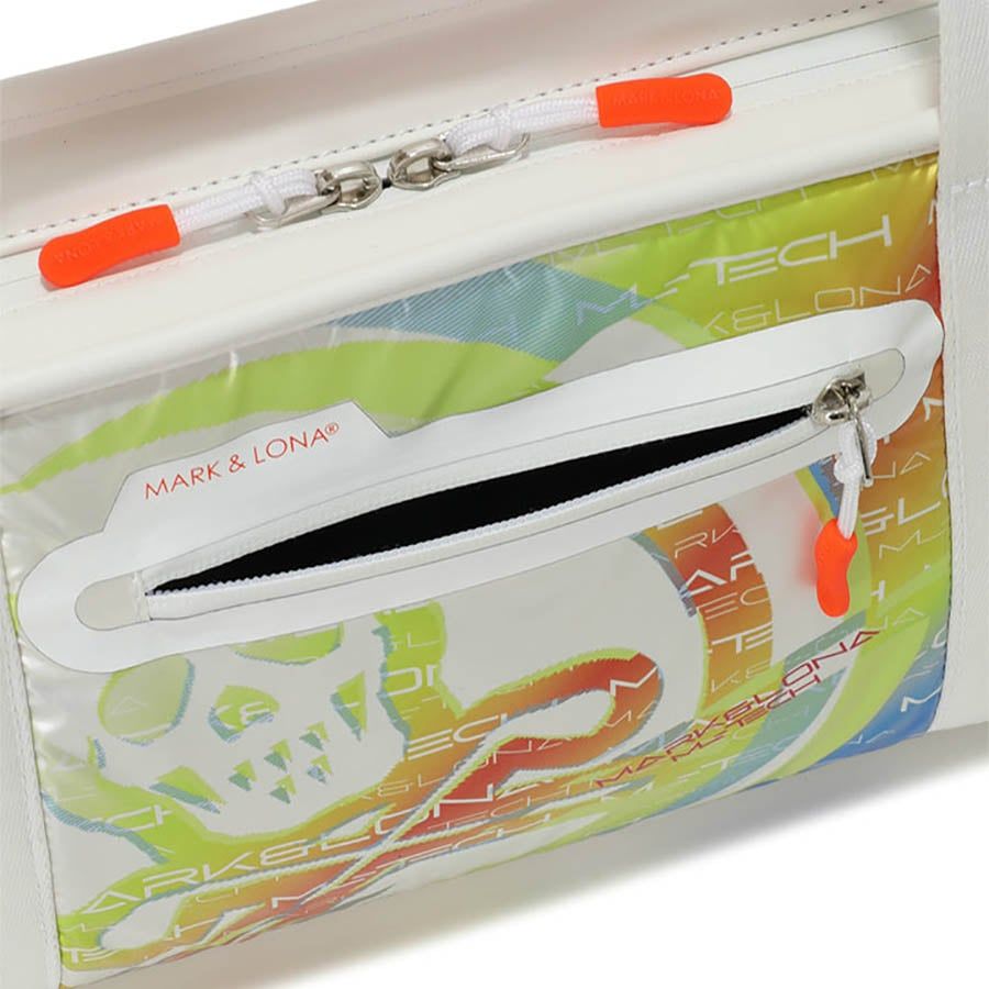 Túi xách golf nữ Vapor MLT MLS-4B-SB42 white | MARK & LONA