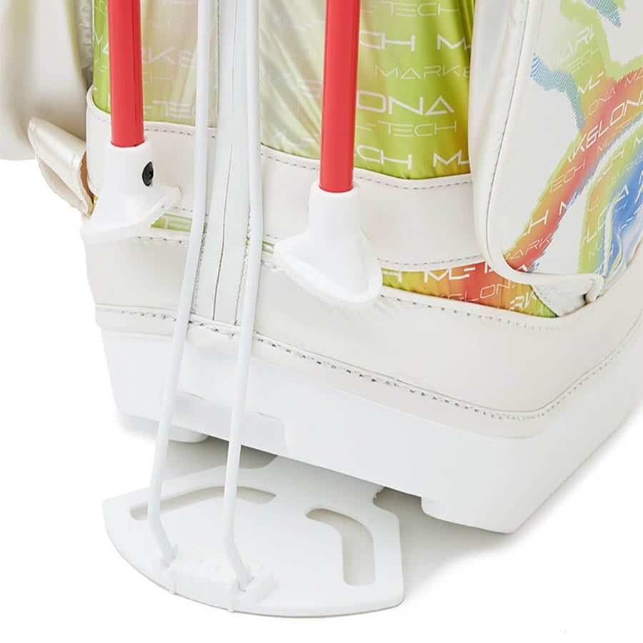 Túi gậy golf Vapor LT MLS-4B-SC41 White | MARK & LONA