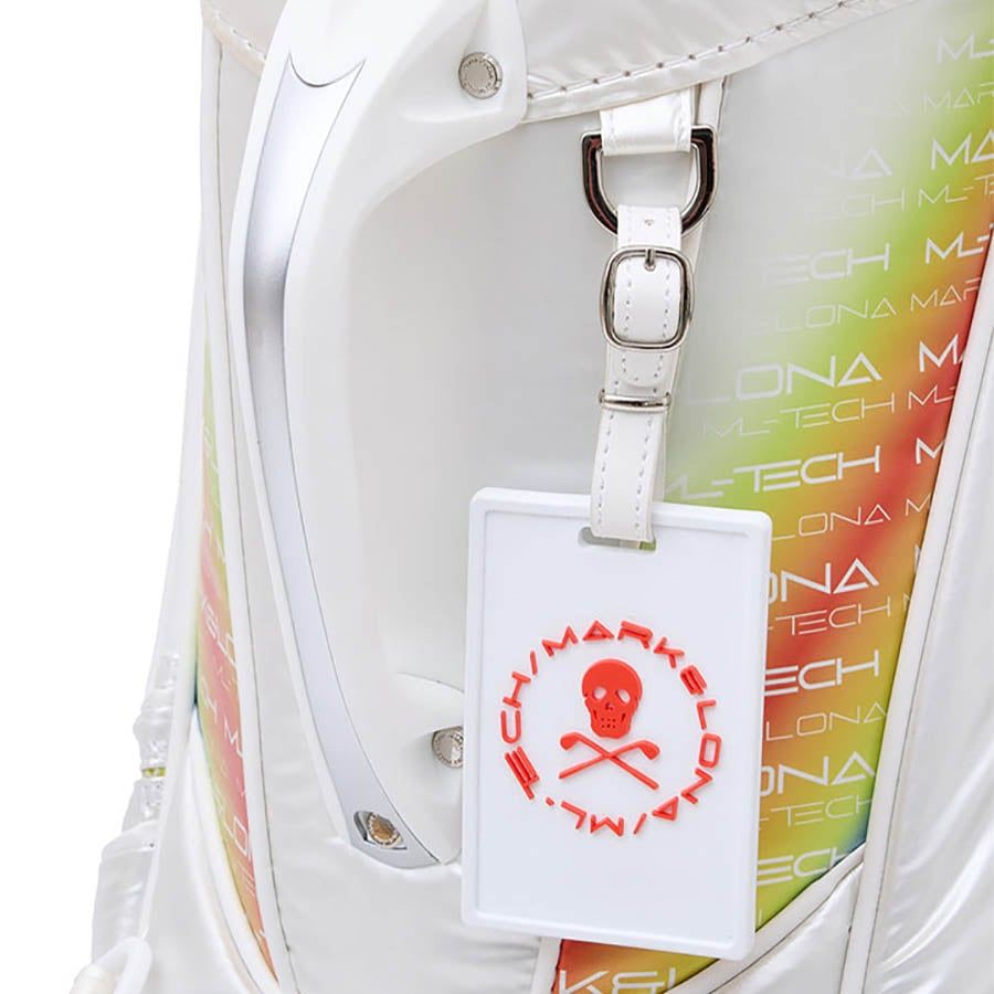 Túi gậy golf Vapor LT MLS-4B-SC41 White | MARK & LONA