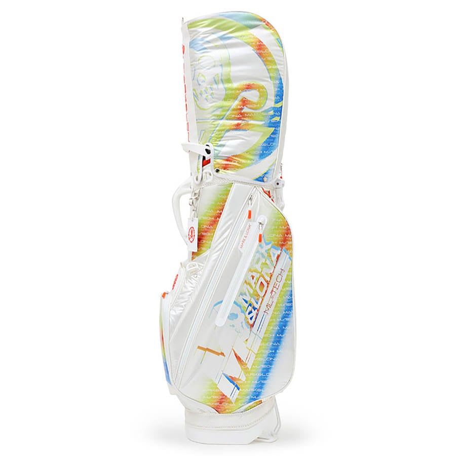 Túi gậy golf Vapor LT MLS-4B-SC41 White | MARK & LONA