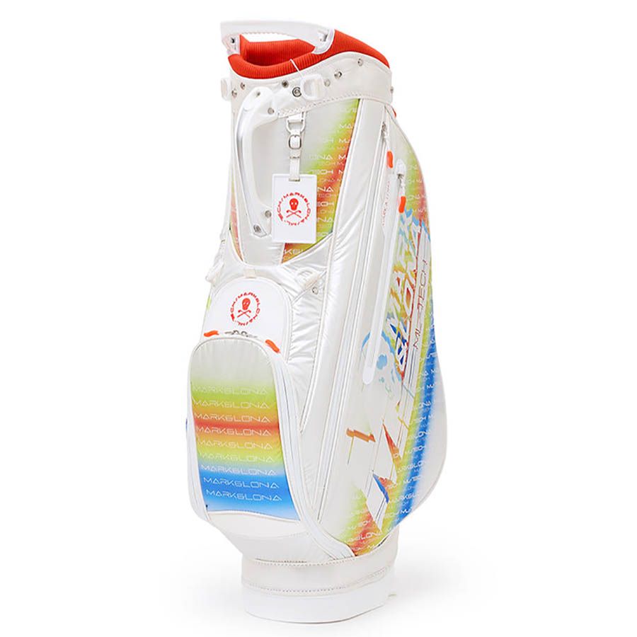 Túi gậy golf Vapor LT MLS-4B-SC41 White | MARK & LONA