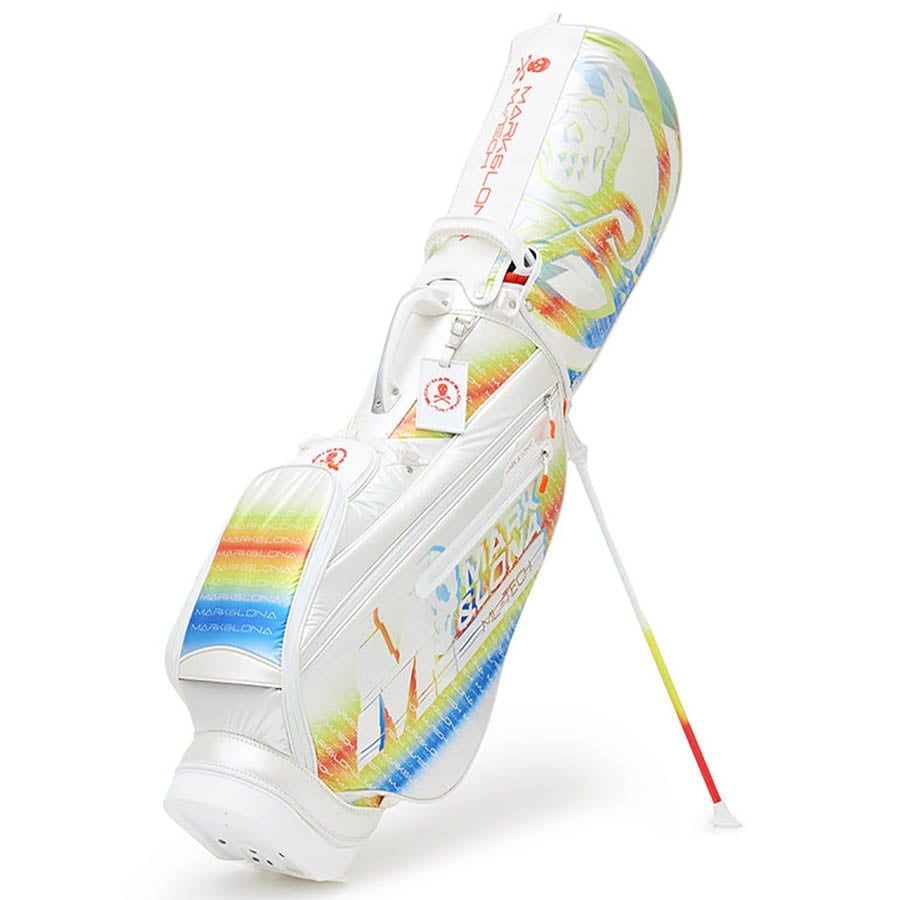 Túi gậy golf Vapor LT MLS-4B-SC41 White | MARK & LONA