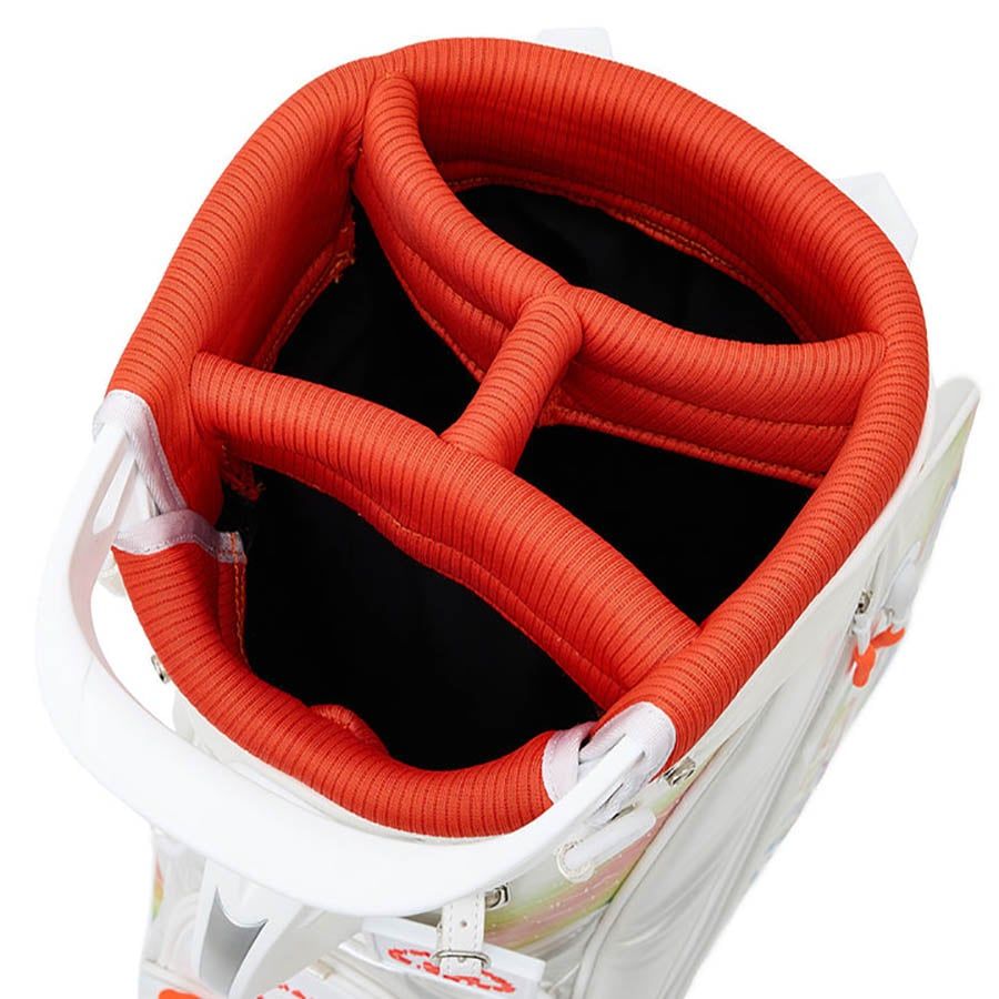 Túi gậy golf Vapor LT MLS-4B-SC41 White | MARK & LONA