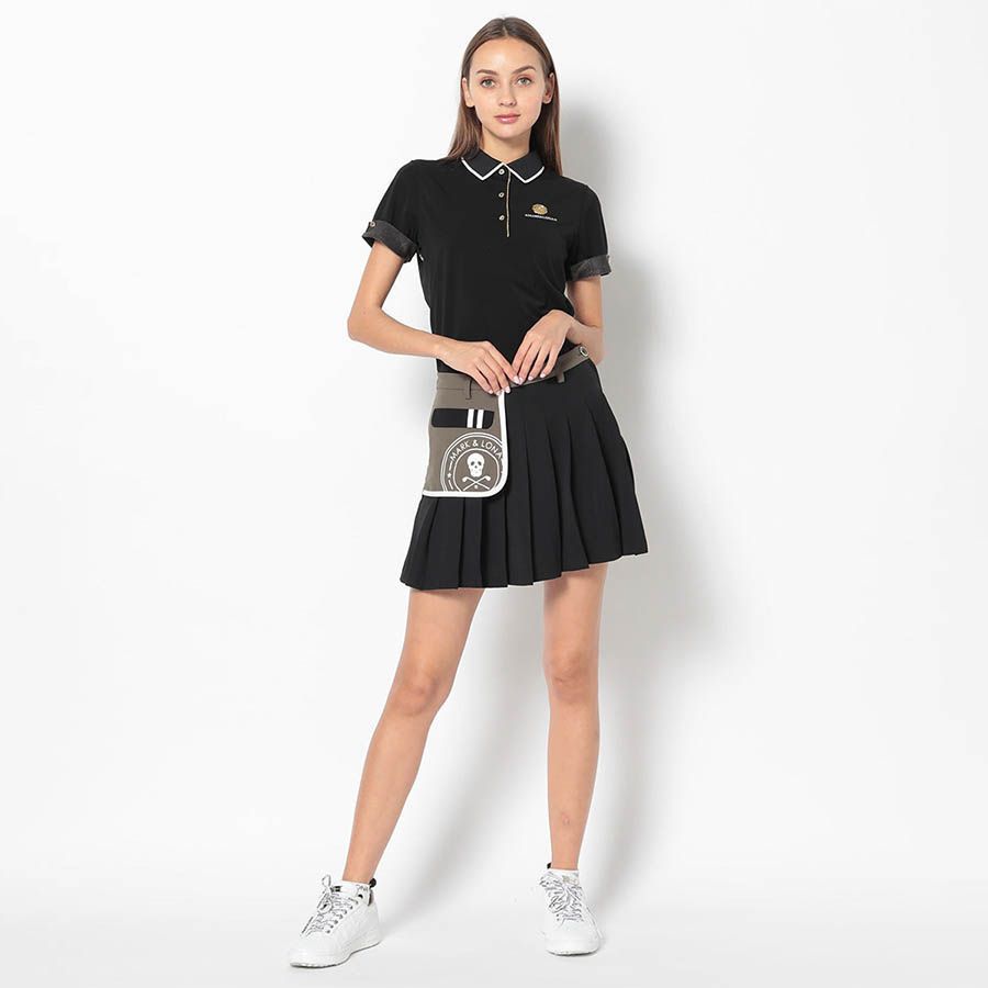 Váy golf nữ Fleur MLW-4A-AE01 Black | MARK & LONA