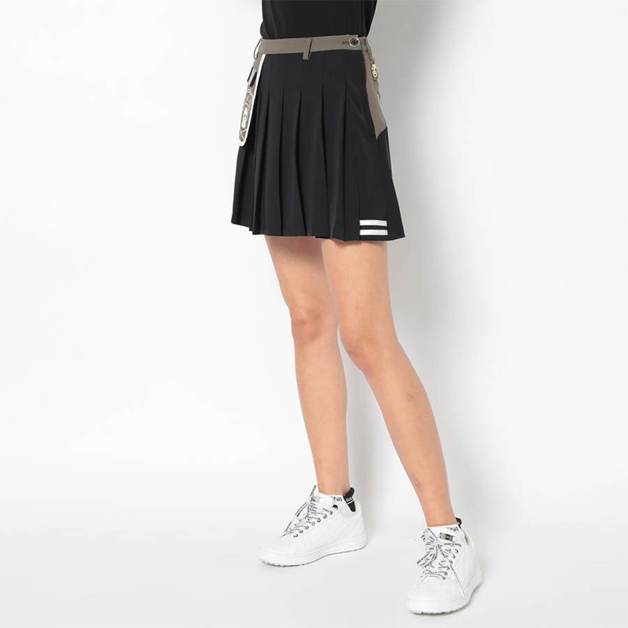 Váy golf nữ Fleur MLW-4A-AE01 Black | MARK & LONA