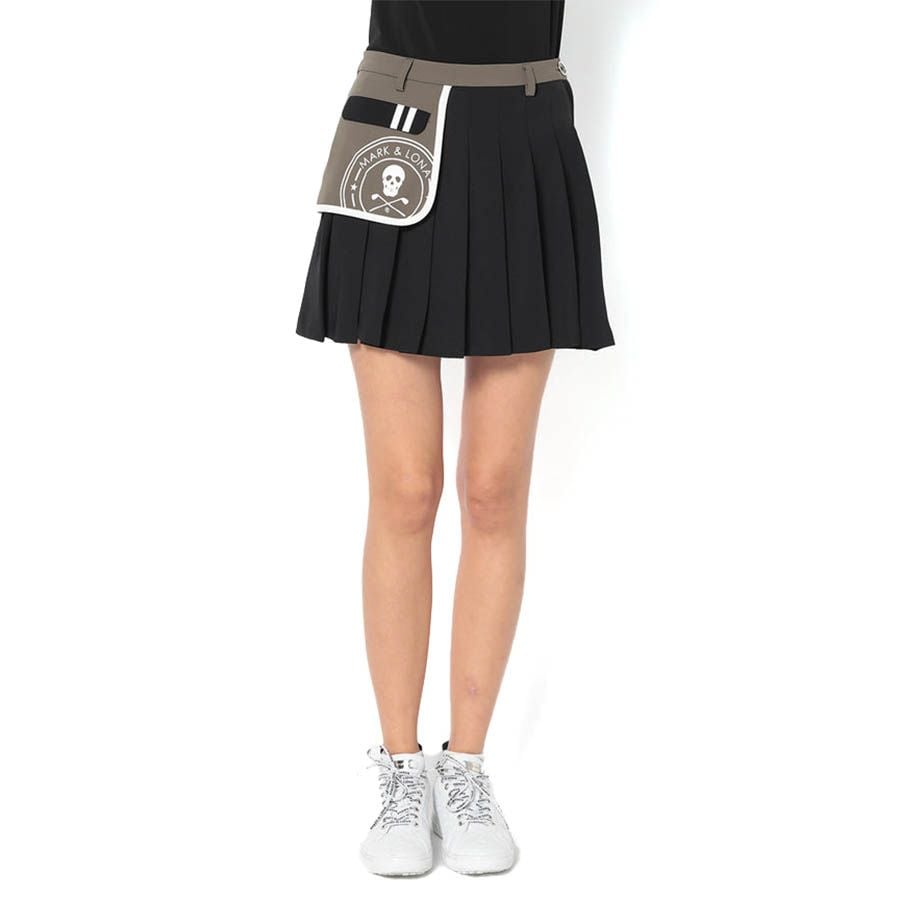 Váy golf nữ Fleur MLW-4A-AE01 Black | MARK & LONA