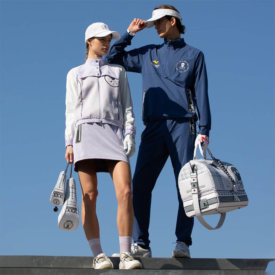 Váy golf nữ Emitter Tech MLW-4A-AE02 Lavender | MARK & LONA