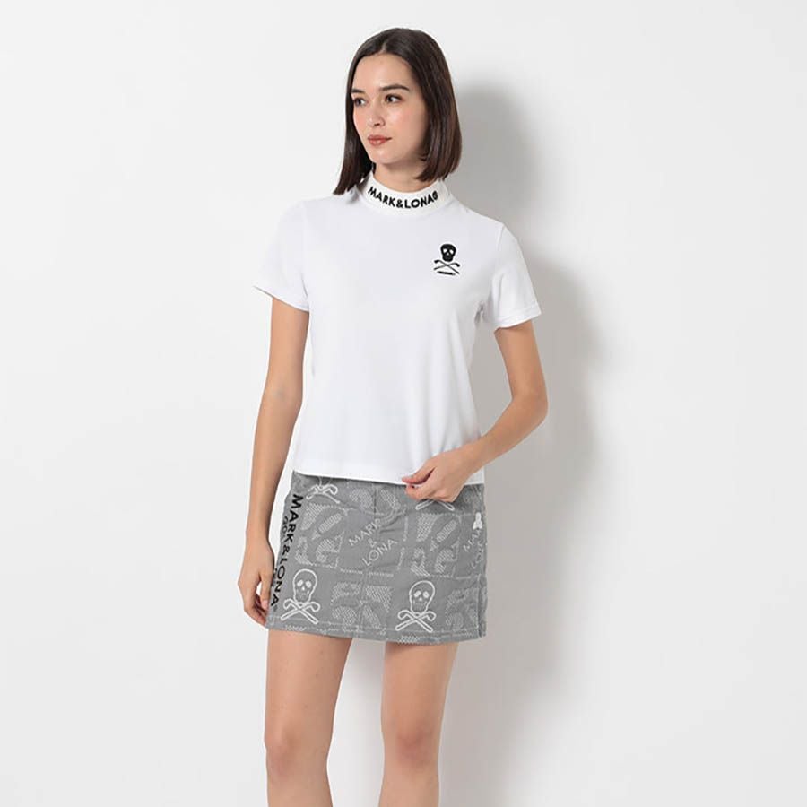 Váy golf nữ FLOG Vents MLW-4B-AE06 Grey | MARK & LONA