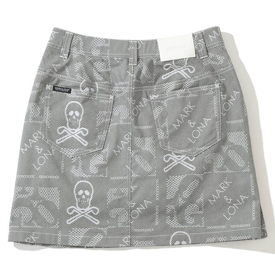Váy golf nữ FLOG Vents MLW-4B-AE06 Grey | MARK & LONA