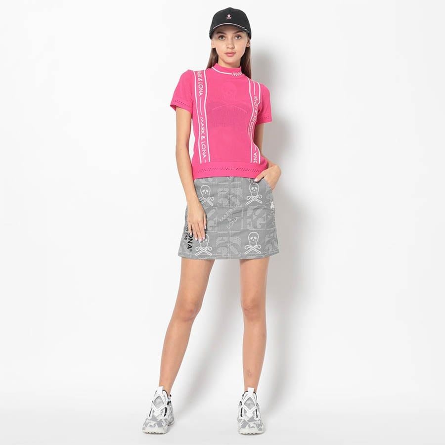 Váy golf nữ FLOG Vents MLW-4B-AE06 Grey | MARK & LONA