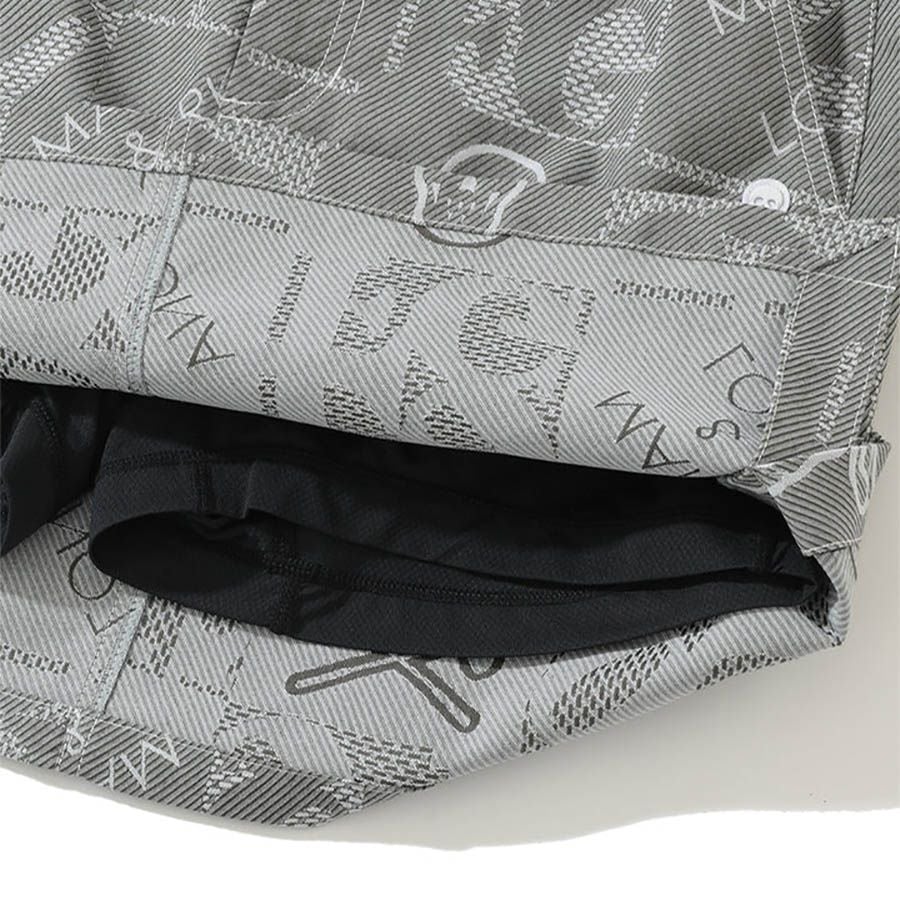 Váy golf nữ FLOG Vents MLW-4B-AE06 Grey | MARK & LONA