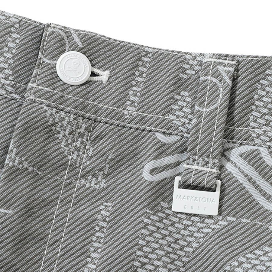 Váy golf nữ FLOG Vents MLW-4B-AE06 Grey | MARK & LONA