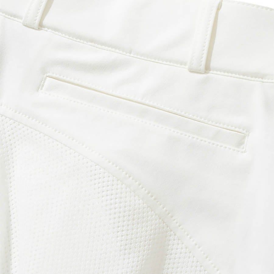 Váy golf nữ Pave Frilled Back MLW-4B-AE09 White | MARK & LONA