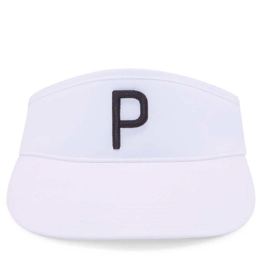 Mũ nửa đầu P Visor Adj White 02425306 | Puma