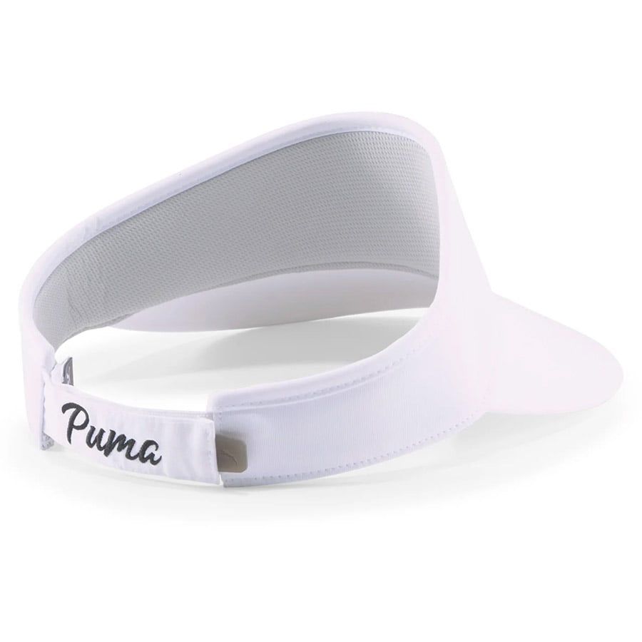 Mũ nửa đầu P Visor Adj White 02425306 | Puma