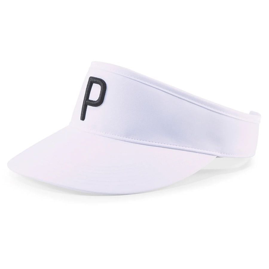 Mũ nửa đầu P Visor Adj White 02425306 | Puma