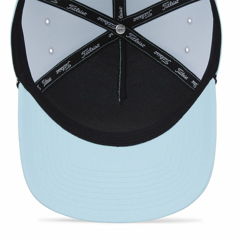 Mũ kết golf TH23ABR-4S1 BOARDWALK ROPE AQUA SURF/WHITE | Titleist