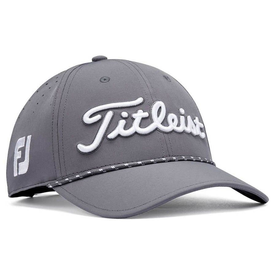 Mũ kết golf TH23ATB-0C1 TOUR BREEZER CHARCOAL/WHITE | Titleist