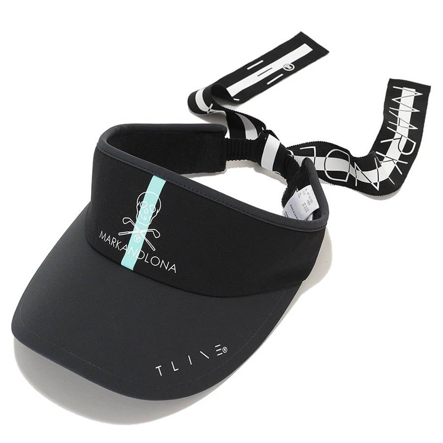 Mũ nửa đầu nữ visor LTL MXF-4B-FC02 Black | MARK & LONA