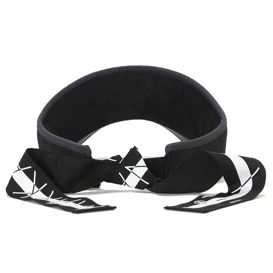 Mũ nửa đầu nữ visor LTL MXF-4B-FC02 Black | MARK & LONA