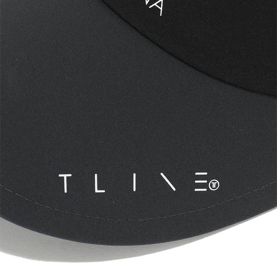 Mũ nửa đầu nữ visor LTL MXF-4B-FC02 Black | MARK & LONA